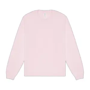 Langærmet T-shirt Bella + Canvas Heavy Boxy