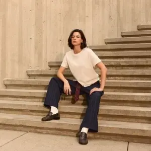 Women's T-shirt Bella + Canvas Heavy Boxy image-3