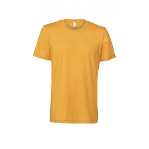 be3001cvc-heathermustard-t-shirt-bella-canvas-heide-mosterd