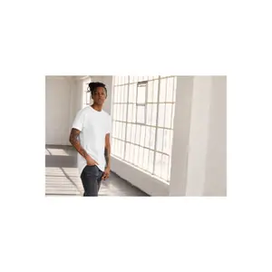 T-shirt coupe longue Bella + Canvas image-1