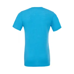 T-Shirt mit Rundhalsausschnitt Bella + Canvas Triblend image-1