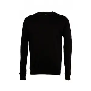 Sweatshirt med rund halsringning Bella + Canvas image-0