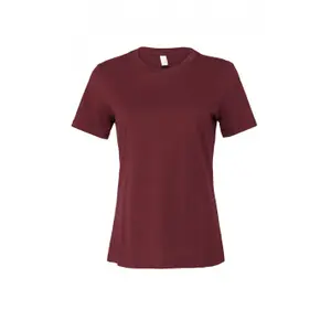 T-Shirt, Rundhalsausschnitt, Damen Bella + Canvas image-0