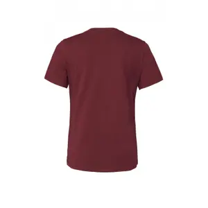 T-Shirt, Rundhalsausschnitt, Damen Bella + Canvas image-2