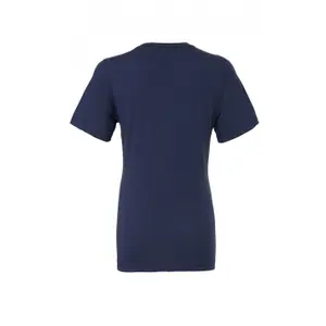 T-Shirt, Rundhalsausschnitt, Damen Bella + Canvas image-2
