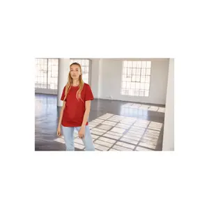 T-Shirt, Rundhalsausschnitt, Damen Bella + Canvas image-1