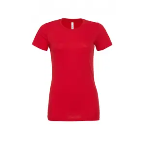 T-Shirt, Rundhalsausschnitt, Damen Bella + Canvas image-0