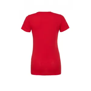 T-Shirt, Rundhalsausschnitt, Damen Bella + Canvas image-4