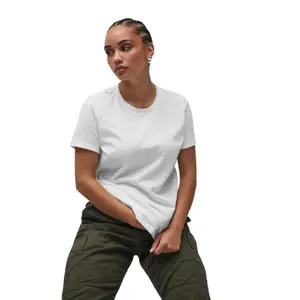 T-Shirt, Rundhalsausschnitt, Damen Bella + Canvas image-2