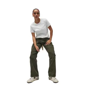 T-Shirt, Rundhalsausschnitt, Damen Bella + Canvas image-1