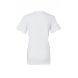 T-Shirt, Rundhalsausschnitt, Damen Bella + Canvas image-4