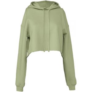 be7502-militarygreen-kapuschongtroja-for-kvinnor-bella-canvas-militargron