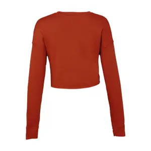 Sweatshirt Crop Frau Bella + Canvas image-1