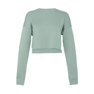 be7503-dustyblue-sweatshirt-crop-damen-bella-canvas-taubenblau