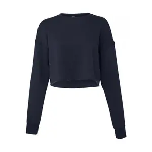 Sweatshirt Crop Frau Bella + Canvas image-0