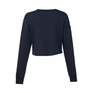 Sweatshirt Crop Frau Bella + Canvas image-1