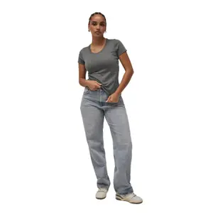 T-Shirt mit Rundhalsausschnitt, Damen Bella + Canvas Triblend image-0