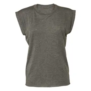 be8804-darkgreyheather-t-shirt-mit-rollarmeln-damen-bella-canvas-flowy-dunkelgrau-heather