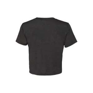 Crop T-Shirt Frau Bella + Canvas Flowy image-1