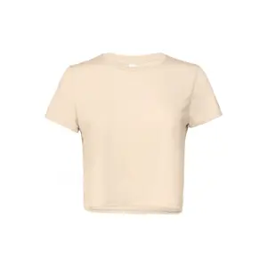 Crop T-Shirt Frau Bella + Canvas Flowy image-0