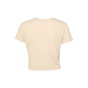 Crop T-Shirt Frau Bella + Canvas Flowy image-2