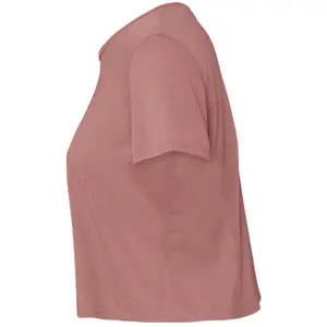 Crop T-Shirt Frau Bella + Canvas Flowy image-3
