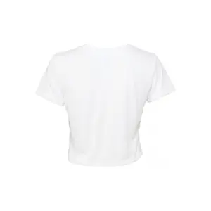 Crop T-Shirt Frau Bella + Canvas Flowy image-0