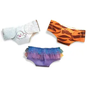 Decorated doll diapers Bellies (x3) image-1