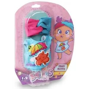 Kleidung für Puppen verschiedene Modelle Bellies Crazy Outfit image-4