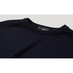 Round neck sweater Belstaff Golden image-4