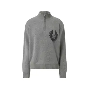 Pull col rond 1/2 zip Belstaff Competition Spray