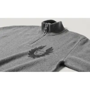 Pull col rond 1/2 zip Belstaff Competition Spray image-2