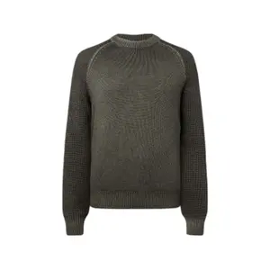 Pull col rond Belstaff Garment Dye Aspect