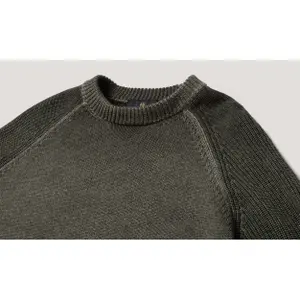 Pull col rond Belstaff Garment Dye Aspect image-1