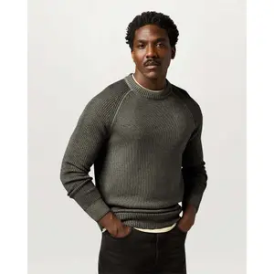 Pull col rond Belstaff Garment Dye Aspect image-3