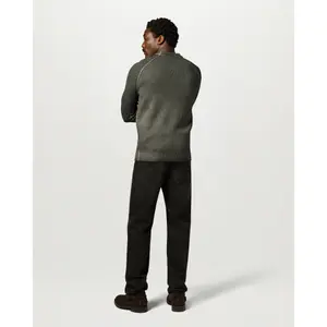 Pull col rond Belstaff Garment Dye Aspect image-4