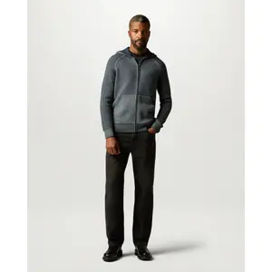Felpa con cerniera a cappuccio Belstaff Garment Dye Aspect image-2