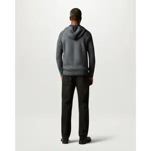 Felpa con cerniera a cappuccio Belstaff Garment Dye Aspect image-3