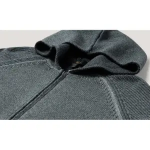Felpa con cerniera a cappuccio Belstaff Garment Dye Aspect image-4