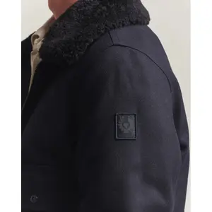 Zip-up hoodie Belstaff Welder image-4