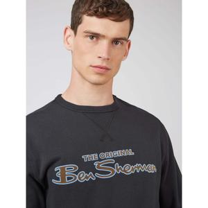Sweatshirt Ben Sherman Signature Logo image-4
