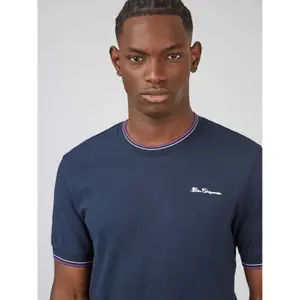 T-shirt Ben Sherman Pique image-3