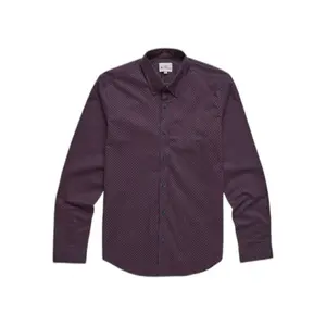 0068061-550-chemise-ben-sherman-micro-geo-print-rouge