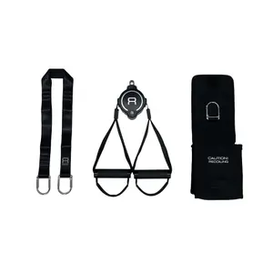 Muskeltrainingsgurt + Tasche BenchK Recoil