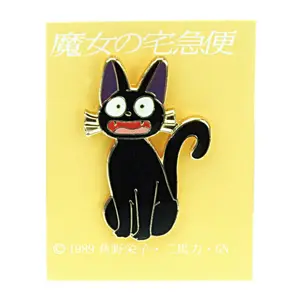 Pins kiki the little witch Benelic Jiji Smile image-0