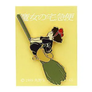 Pins kiki the little witch Benelic Jiji Broom image-0