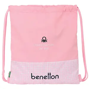 Baby gym backpack Benetton Vichy image-0