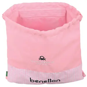 Baby gym backpack Benetton Vichy image-1