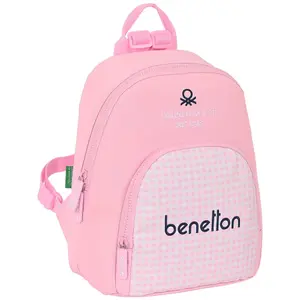 Mini baby backpack Benetton Vichy image-0