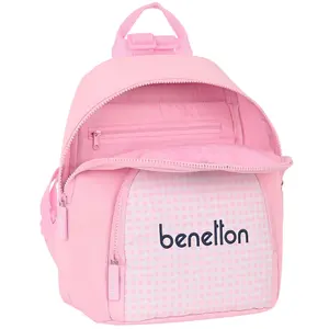 Mini baby backpack Benetton Vichy image-3